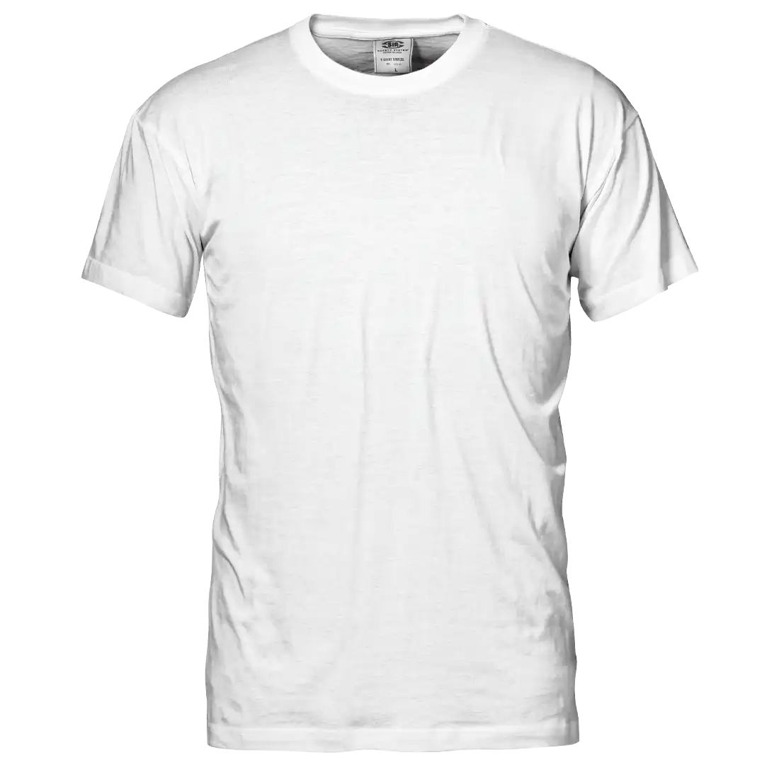 SIR SAFETY SIRFLEX Short Sleeve 12 Work T-Shirt MEN - 100% Cotton