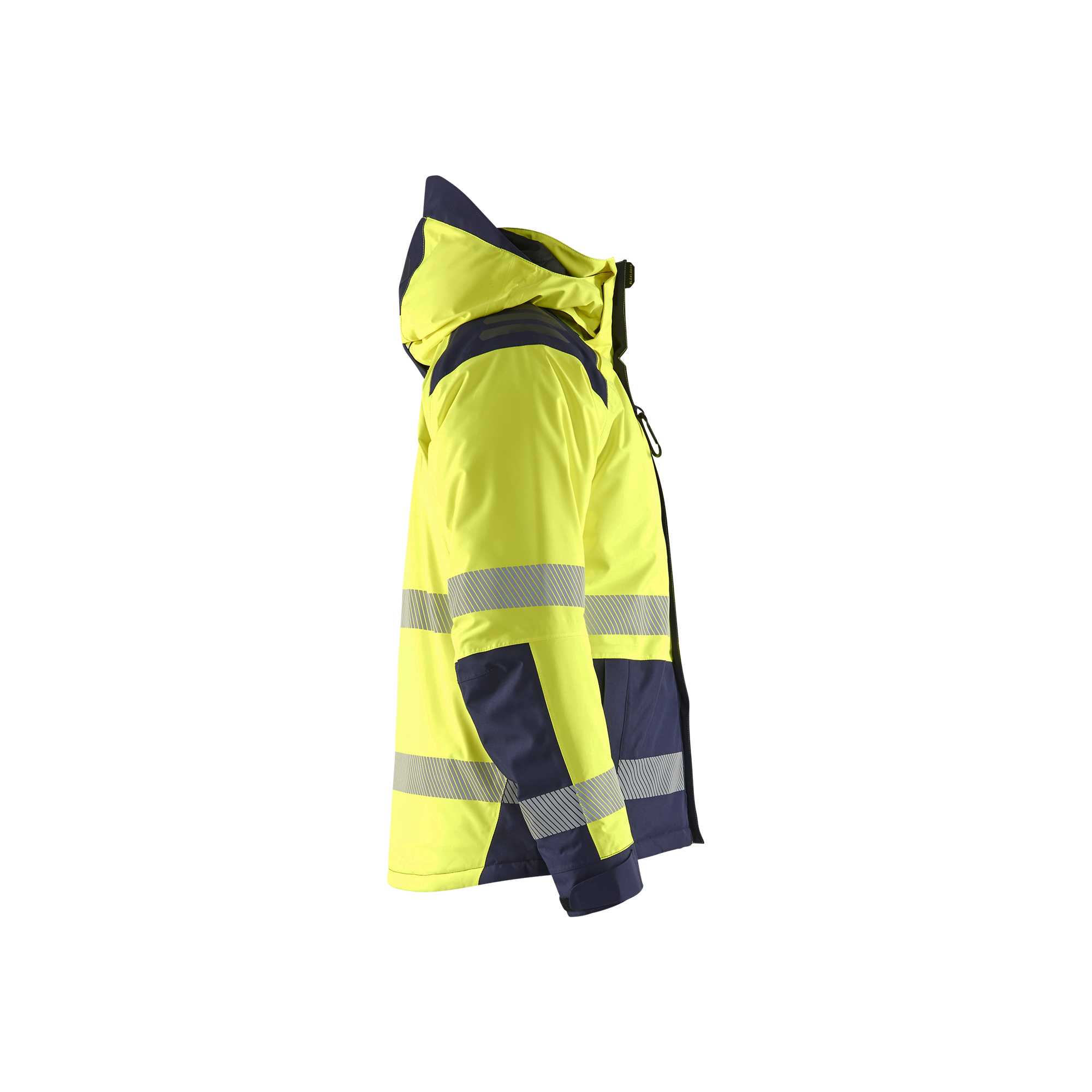 BLAKLADER 44551987 Hi Vis Winter Jacket Work Jacket MEN - Waterproof