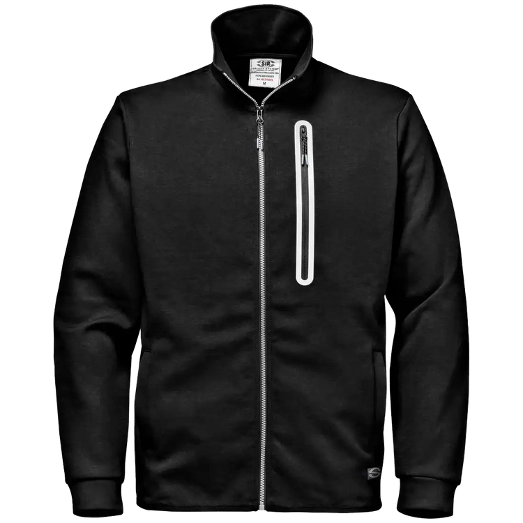 BIG POCKET SWEATSHIRT - Hi-Vis Reflex Profile - Full-Zip - Double-Jersey Fabric - Image 1