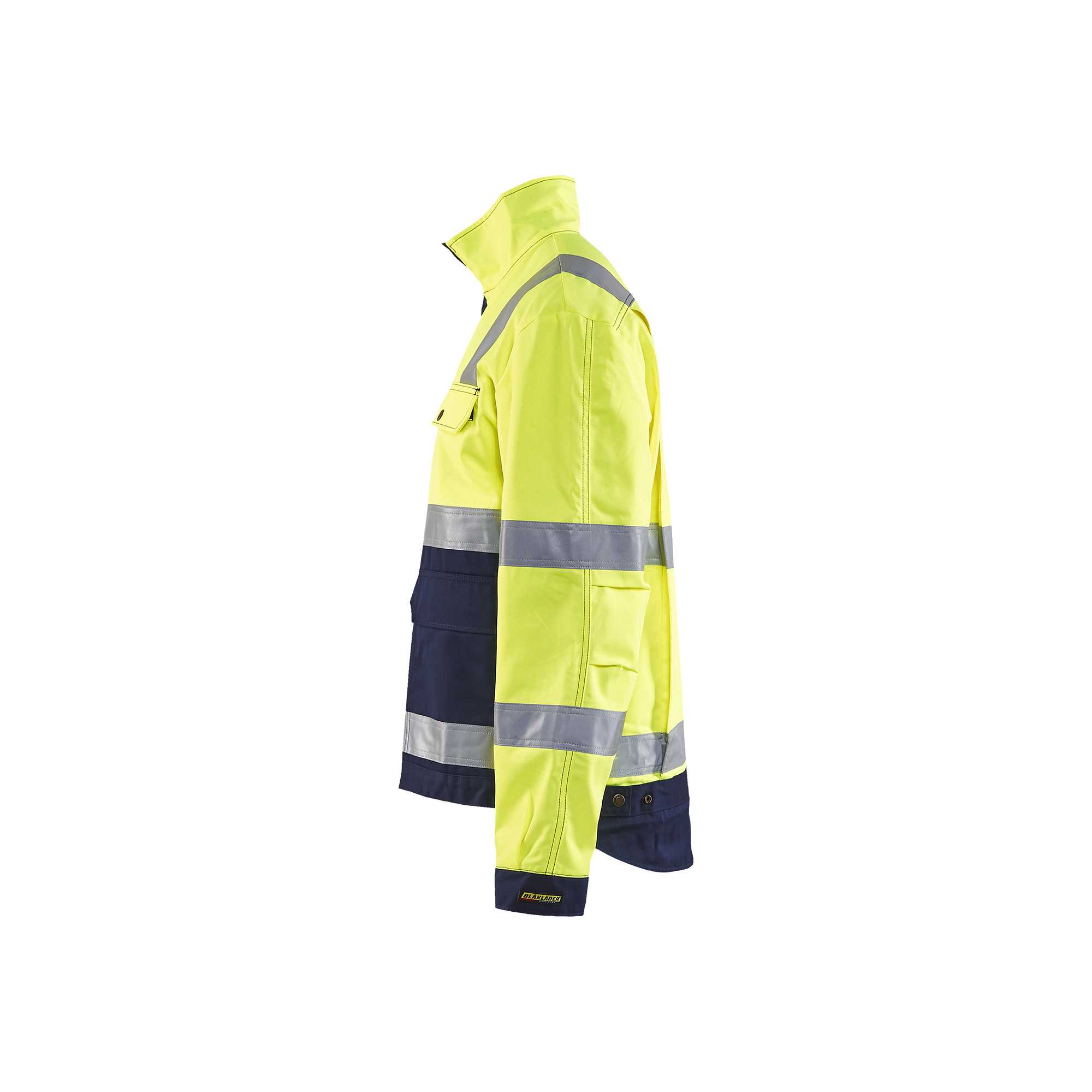 BLAKLADER 40231804 Hi Vis Jacket Work Jacket MEN - Durable Fabric