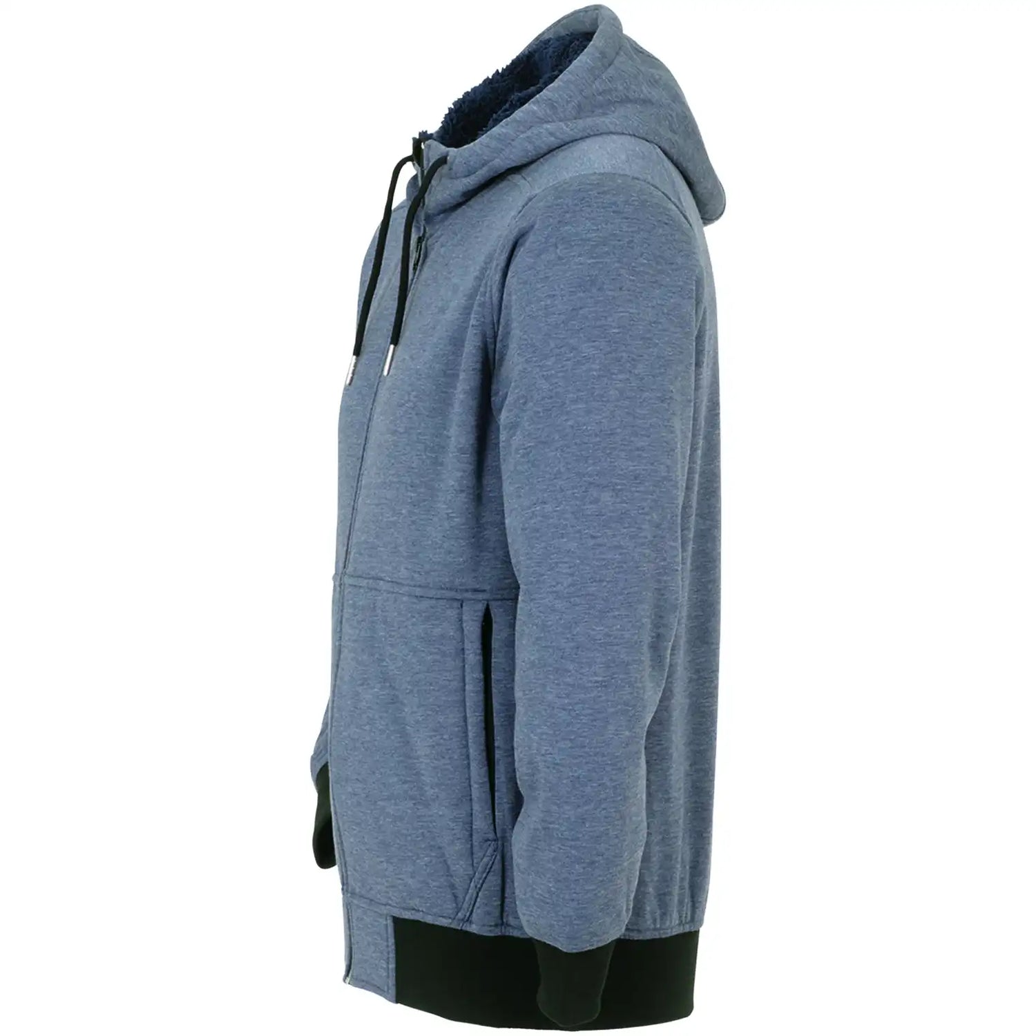 Planam Outdoor Iceland Hoodie marine XS marine - Produktbild ohne Model