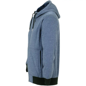Planam Outdoor Iceland Hoodie marine XS marine - Produktbild ohne Model