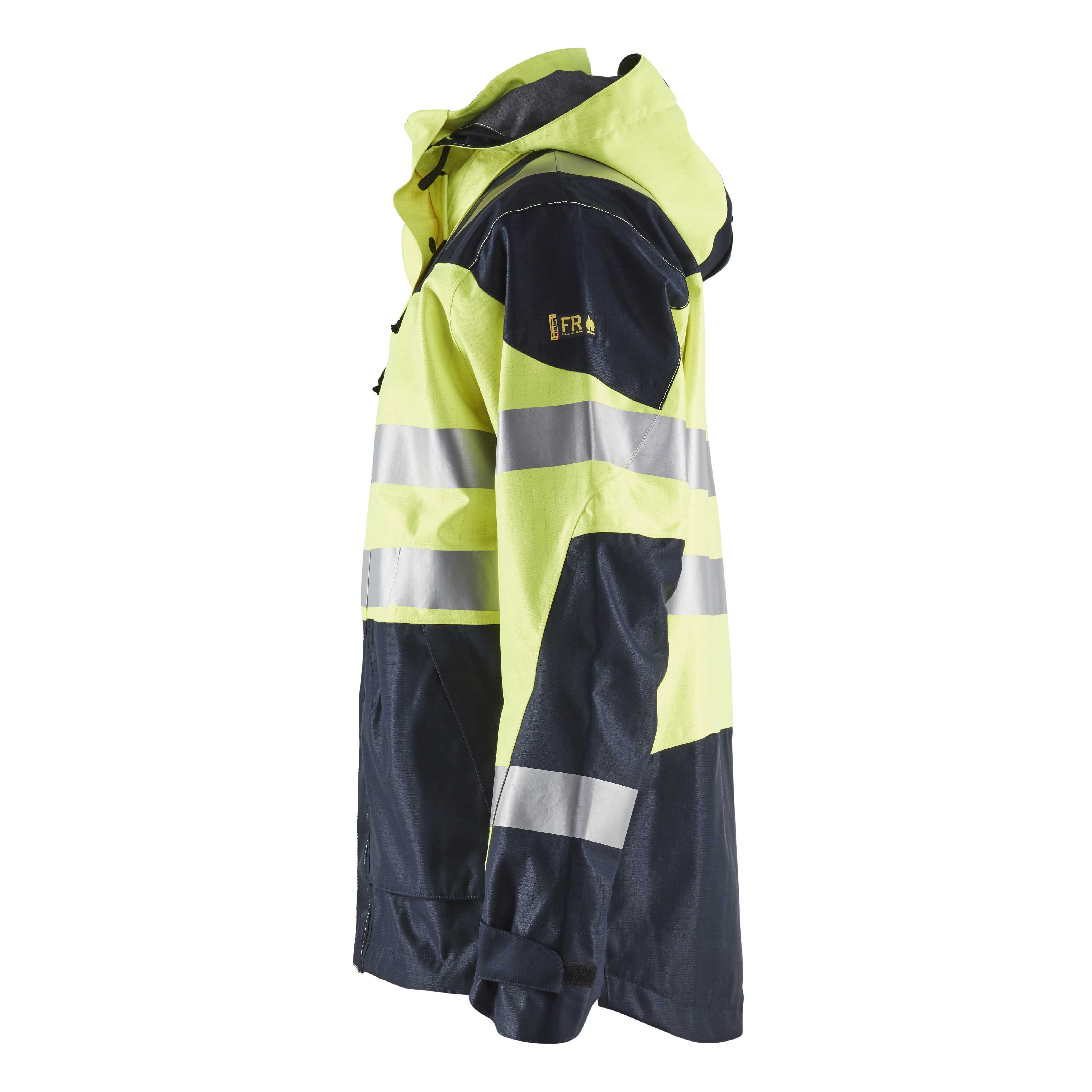 BLAKLADER 40881532 Multinorm shell jacket Hi Vis Reflective Shell Work Jacket MEN - Flame Retardant