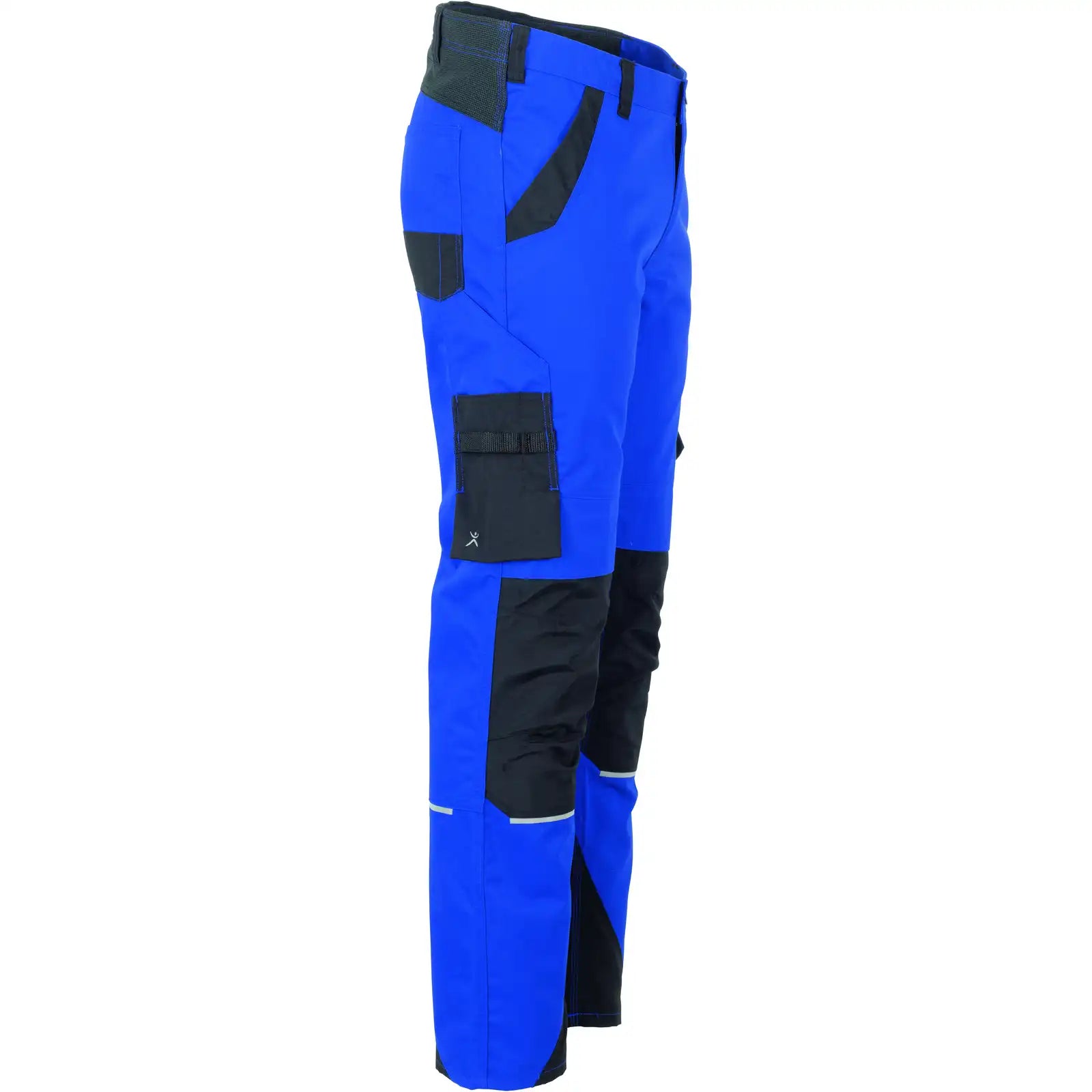 Planam Norit Herren Bundhose kornblumenblau/schwarz 102 kornblumenblau/schwarz - Produktbild ohne Model