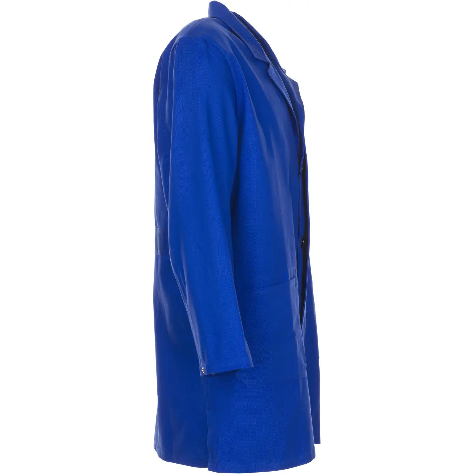 Planam BW 290 Berufsmantel kornblumenblau 102 kornblumenblau - Produktbild ohne Model