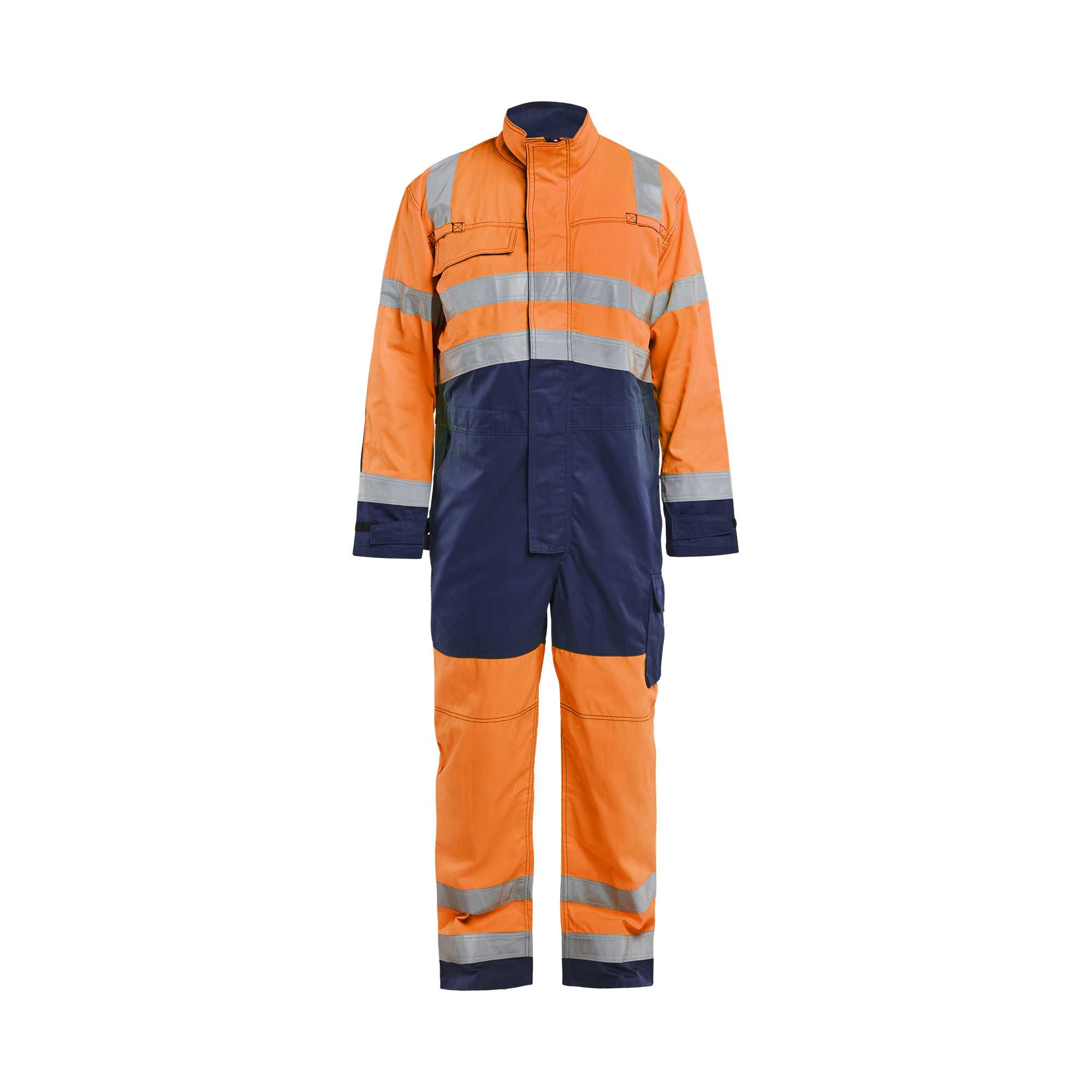BLAKLADER 63731804 Hi Vis overall Work Overall Men - 85% Polyester Fabric