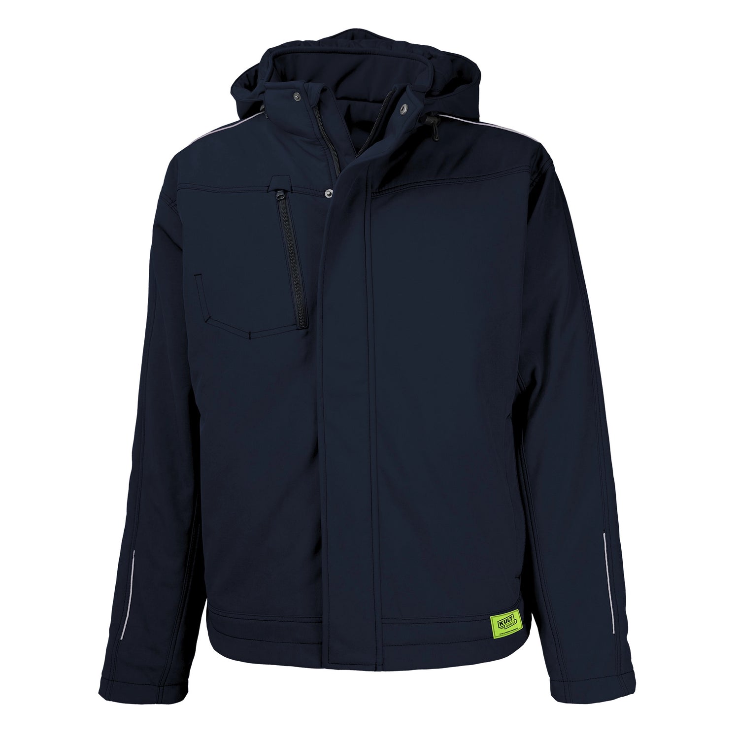 TMG Kult Worker Softshell winter jacket navy - KW-230080_Winterjacke_navy_vorne_1920x1920