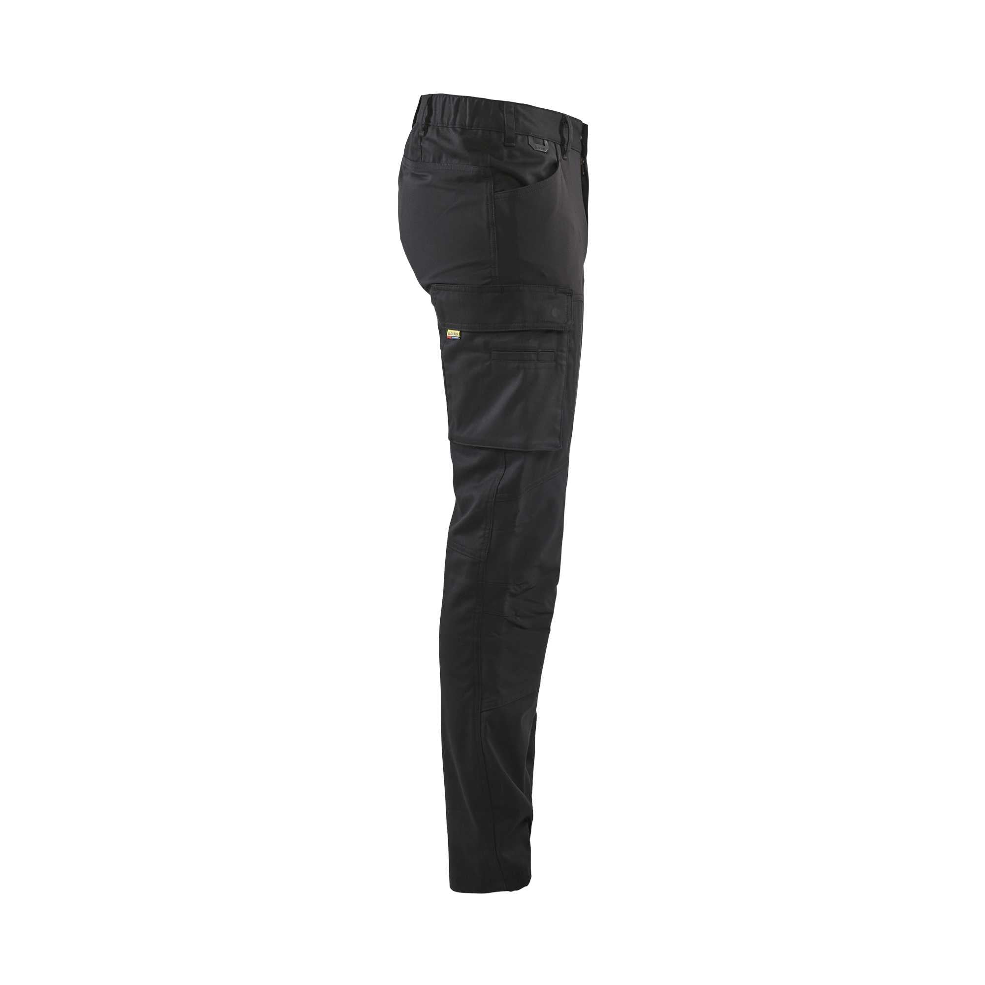 BLAKLADER 14571830 Pantalon de service stretch Pantalon de travail Homme - tissu sergé