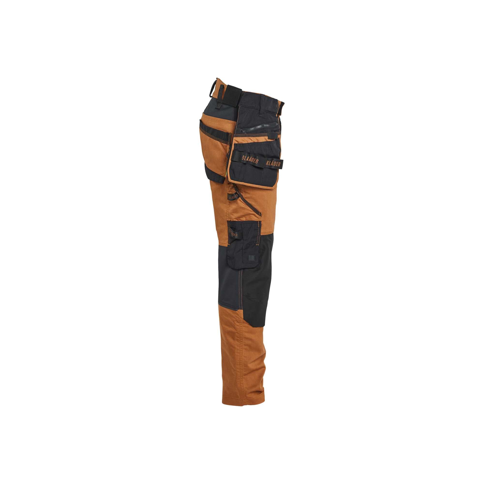 BLAKLADER 19701149 | STRIKER Craftsman Trousers with stretch Work Trousers Men - CORDURA Denim