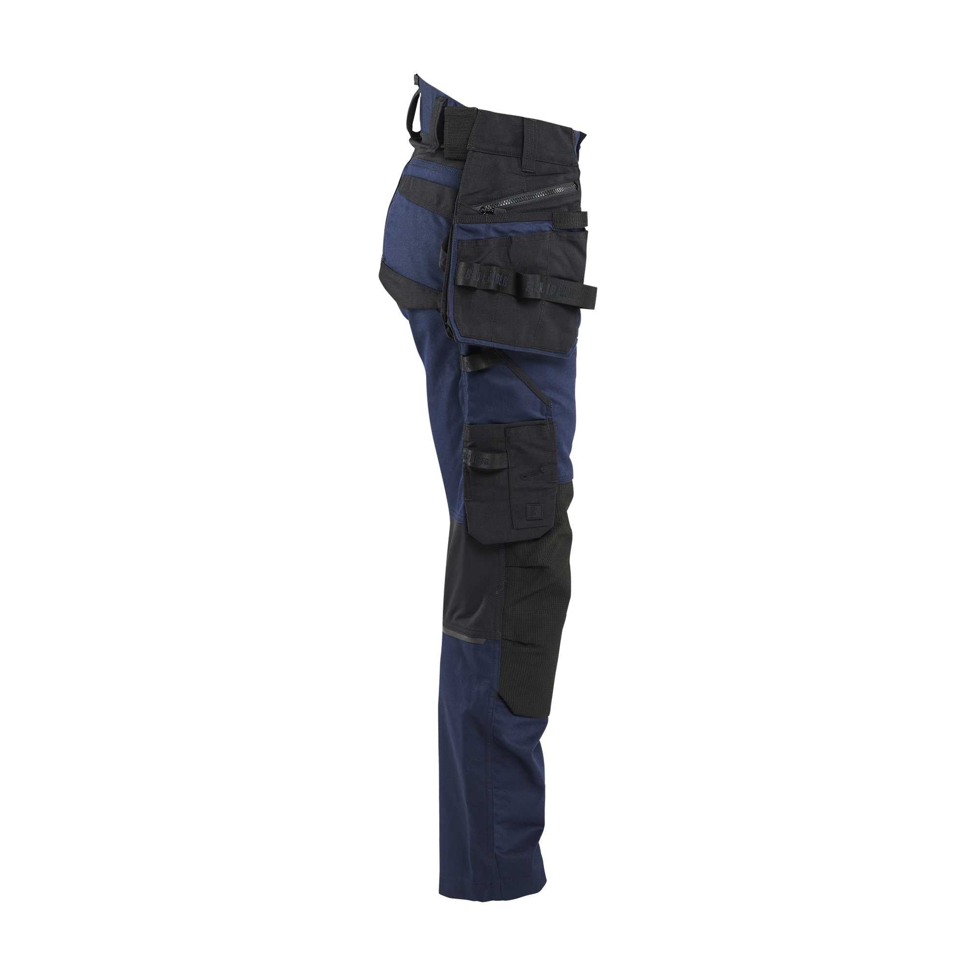 BLAKLADER 71701149 | STRIKER Dames Ambachtsbroek met Stretch Werkbroek Dames - Cordura Denim