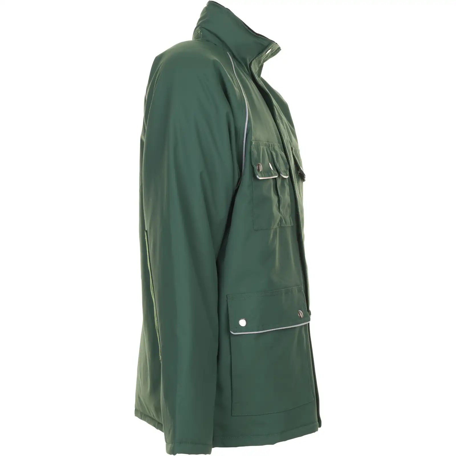 Planam Canvas 320 Winterparka grün/grün 4XL grün/grün - Produktbild ohne Model