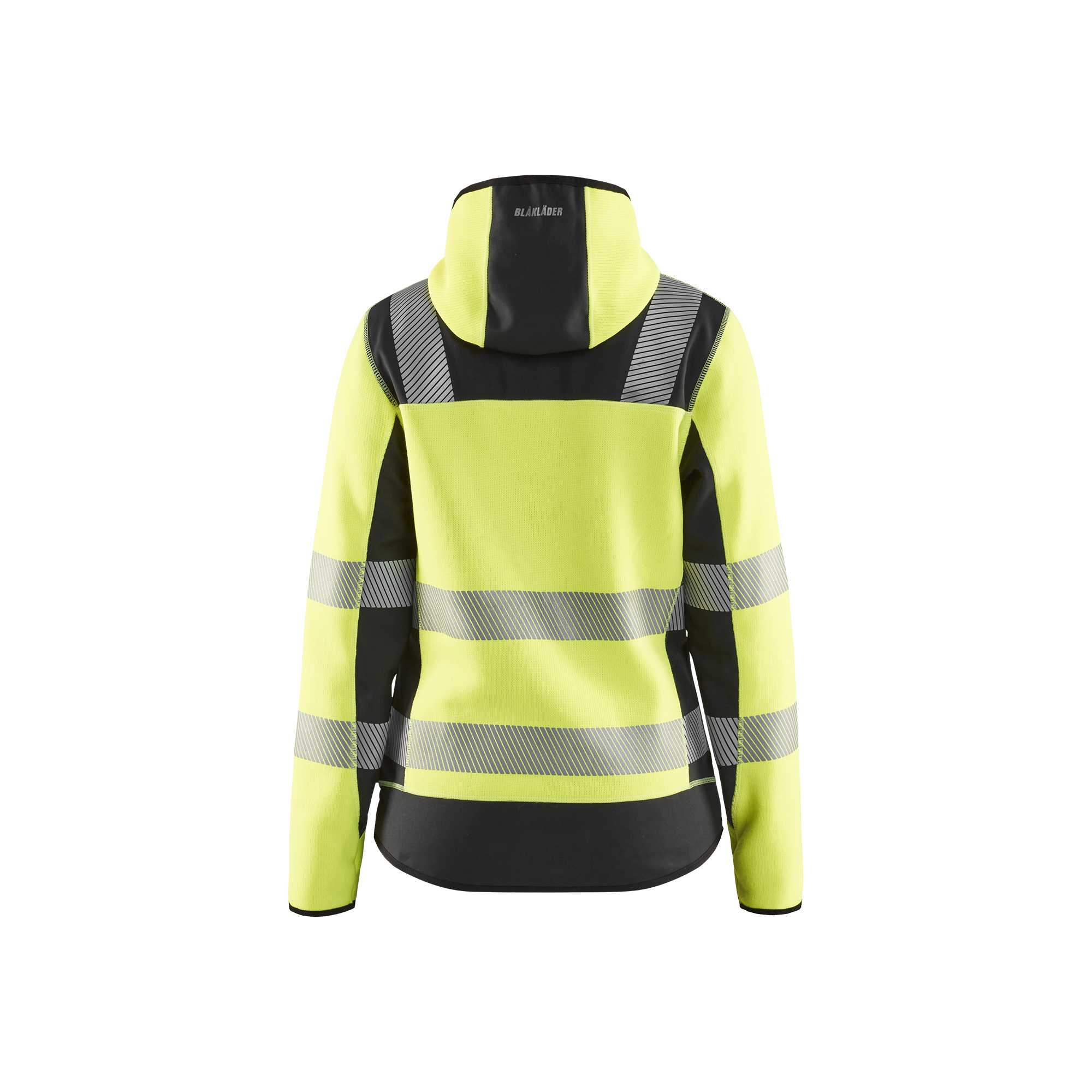 BLAKLADER 49672120 Women's Hi Vis knitted jacket Hi Vis Reflective Work Jacket WOMEN - Heavy Knit