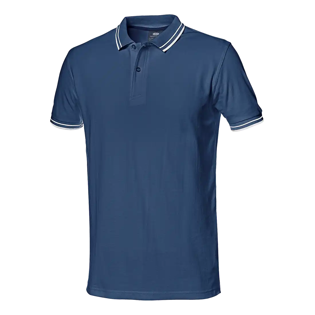 SIR SAFETY SALSA Kurzarm-Arbeits-Poloshirt HERREN - 100% Baumwolle