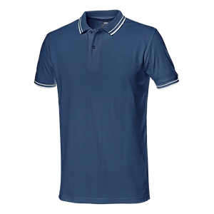 SIR SAFETY SALSA Kurzarm-Arbeits-Poloshirt HERREN - 100% Baumwolle