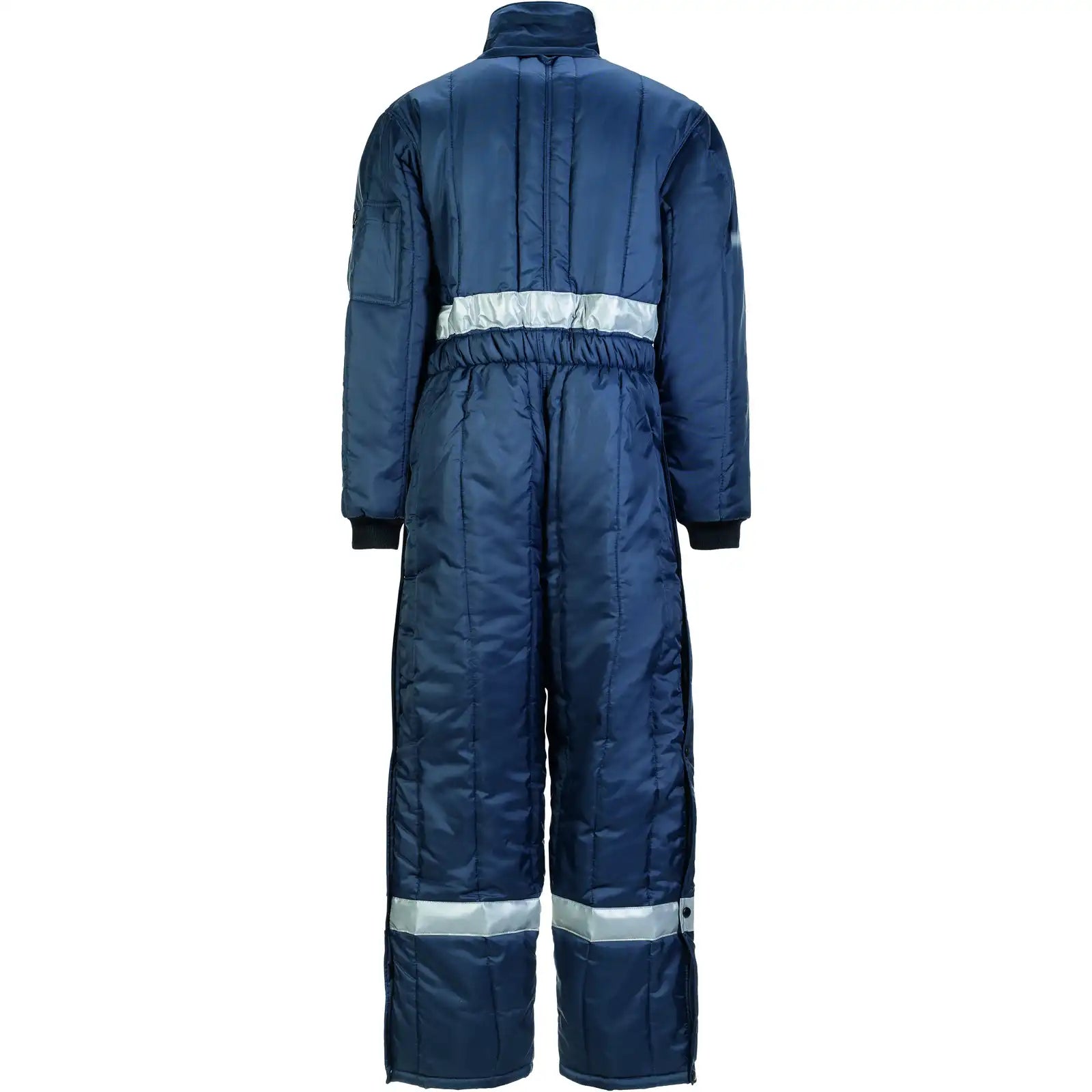 Planam Kühl-/Gefrierhaus Kühlhaus Overall marine, Innenfutter rot S marine, Innenfutter rot - Produktbild ohne Model