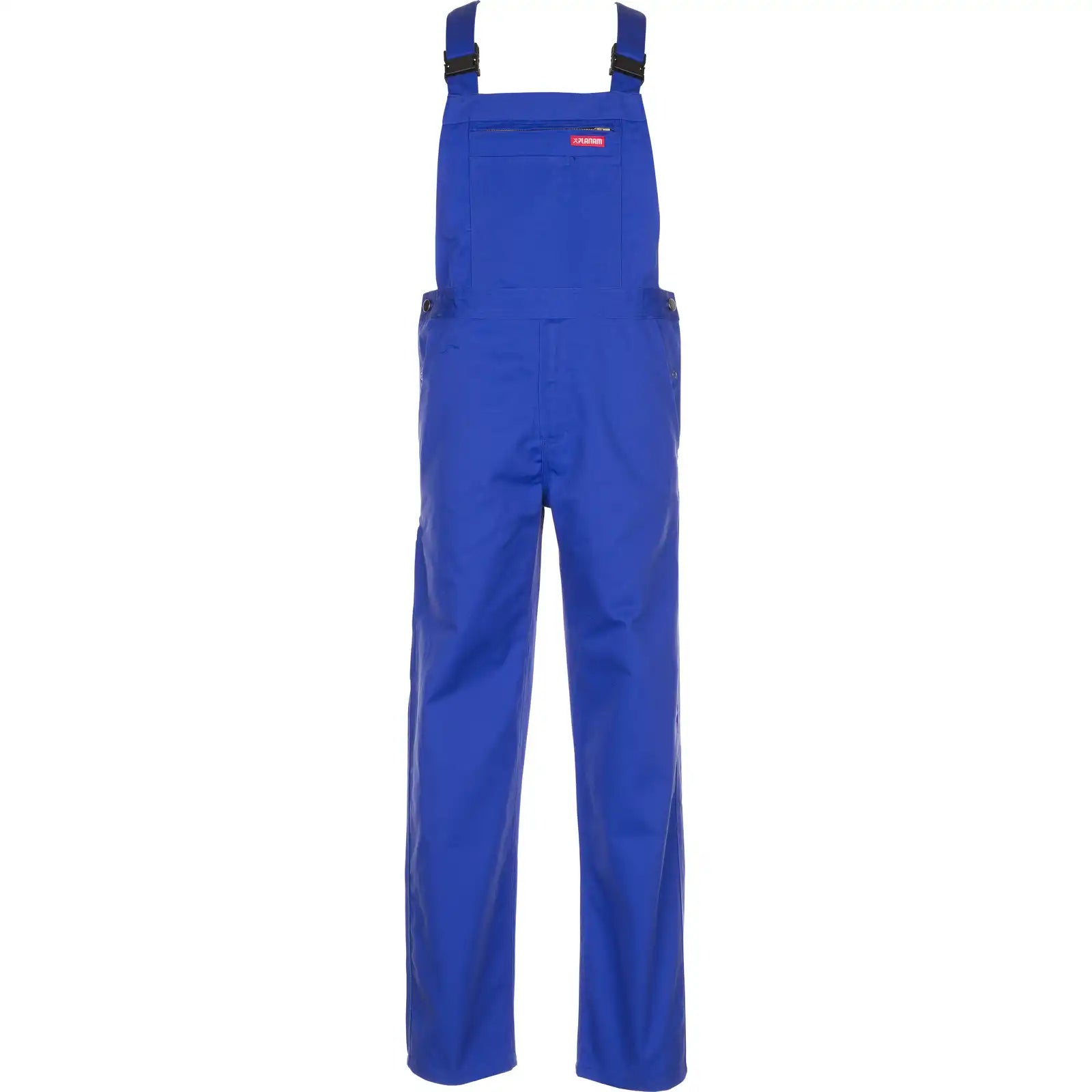 Planam MG 260 Latzhose kornblumenblau 102 kornblumenblau - Vorschaubild
