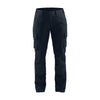 BLAKLADER 71061344 | Women's Industry Trousers Stretch Work Trousers Women - 98% Cotton