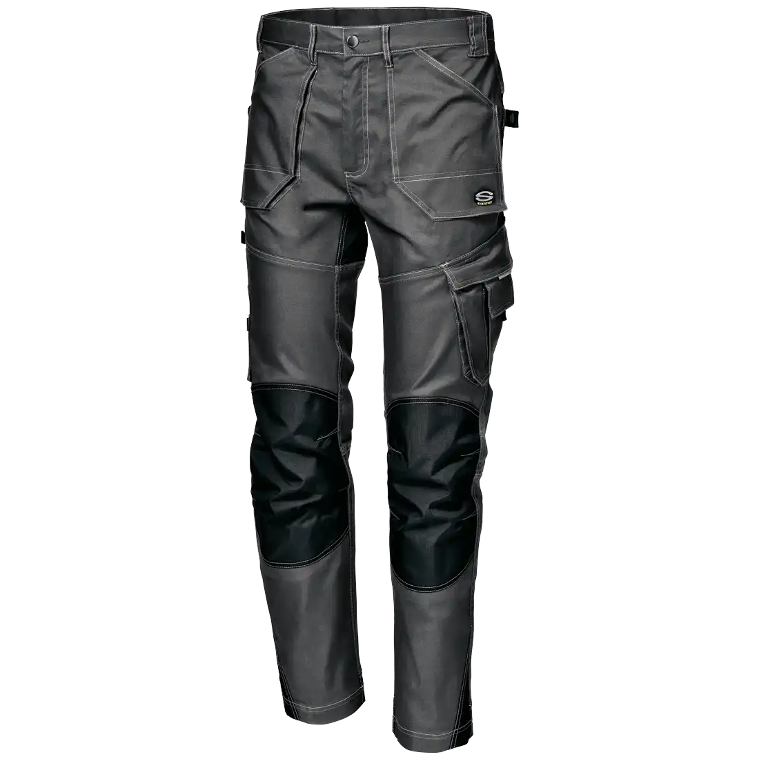 GEMINI TROUSERS Work Trousers - Reflective Inserts - Stretch Canvas - Cordura Reinforcements - Image 1