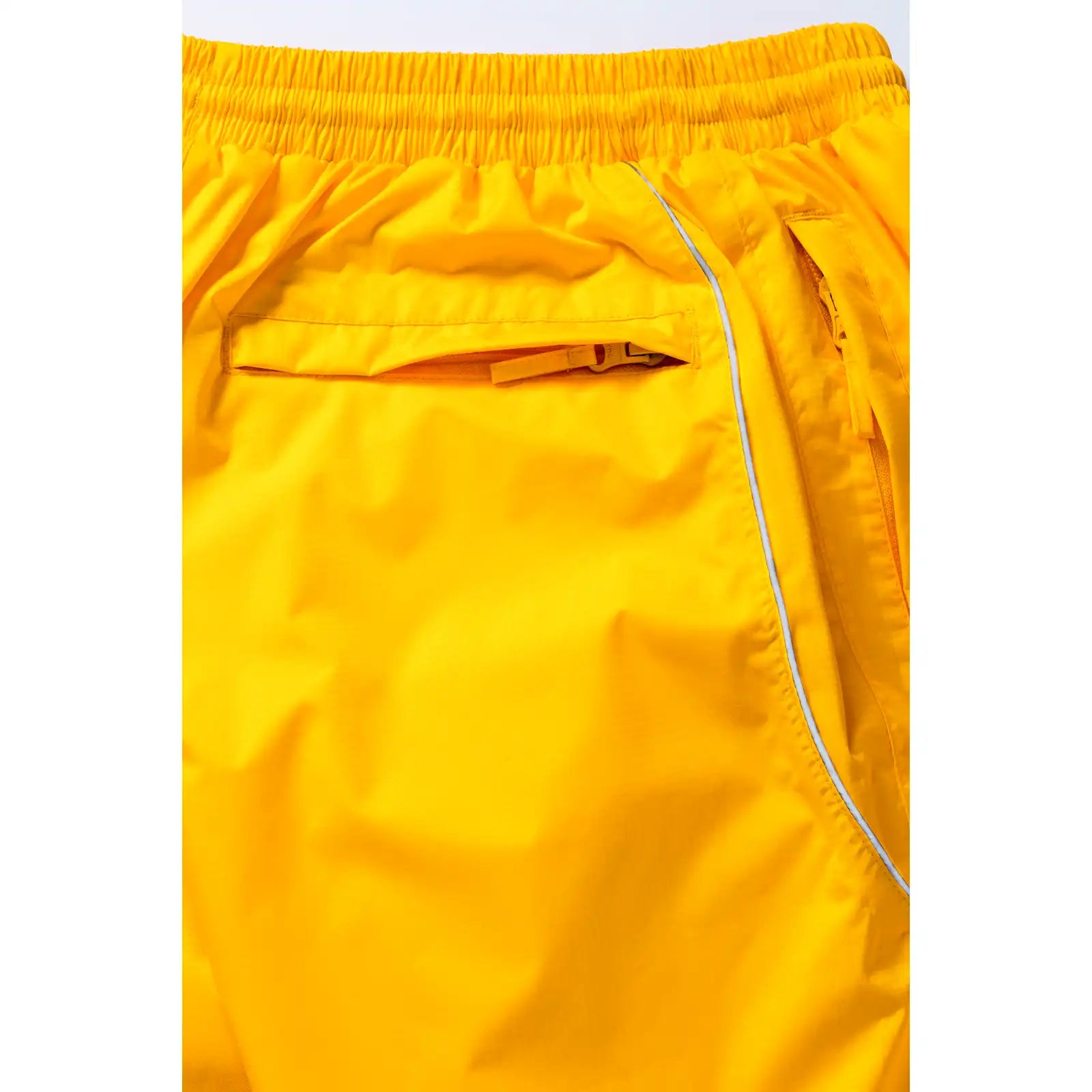 Planam Outdoor Monsun Hose grau S grau - Extra Detailbild