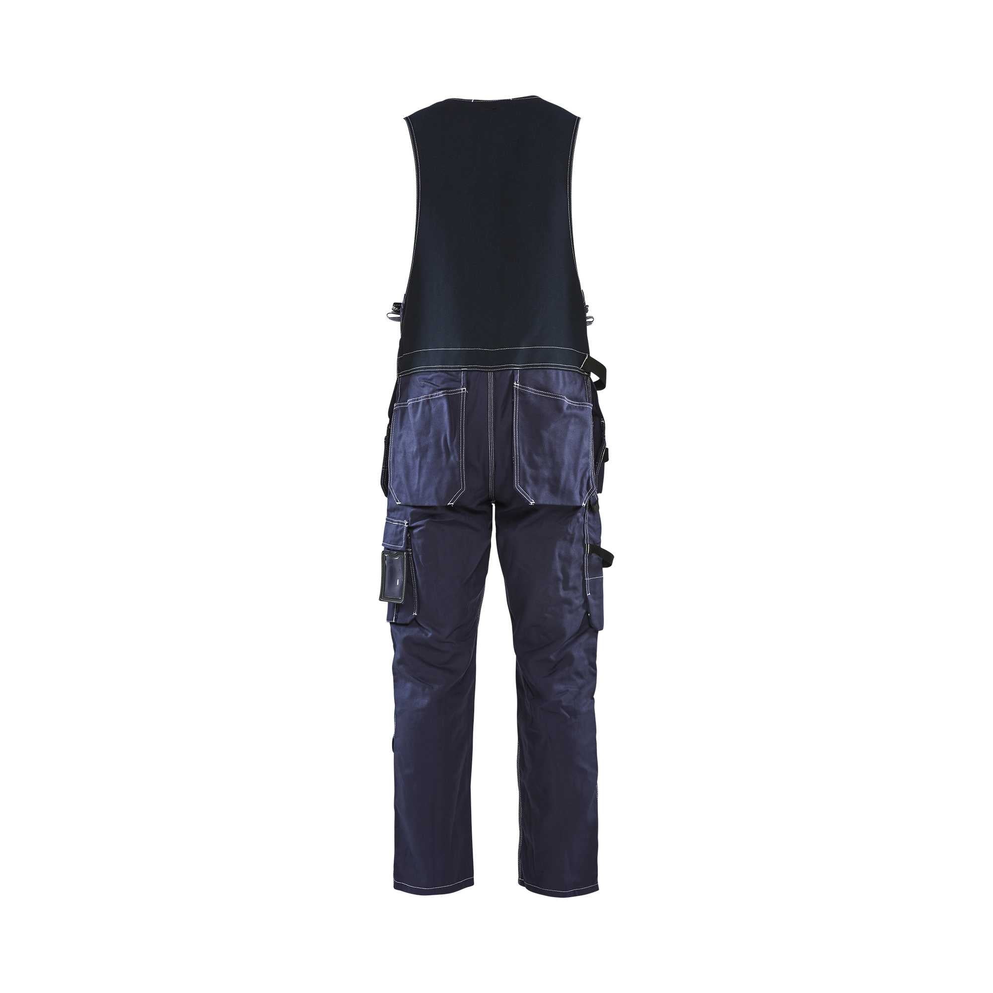 BLAKLADER 26501370 Sleeveless Overalls Work Overall Men - 100% Cotton