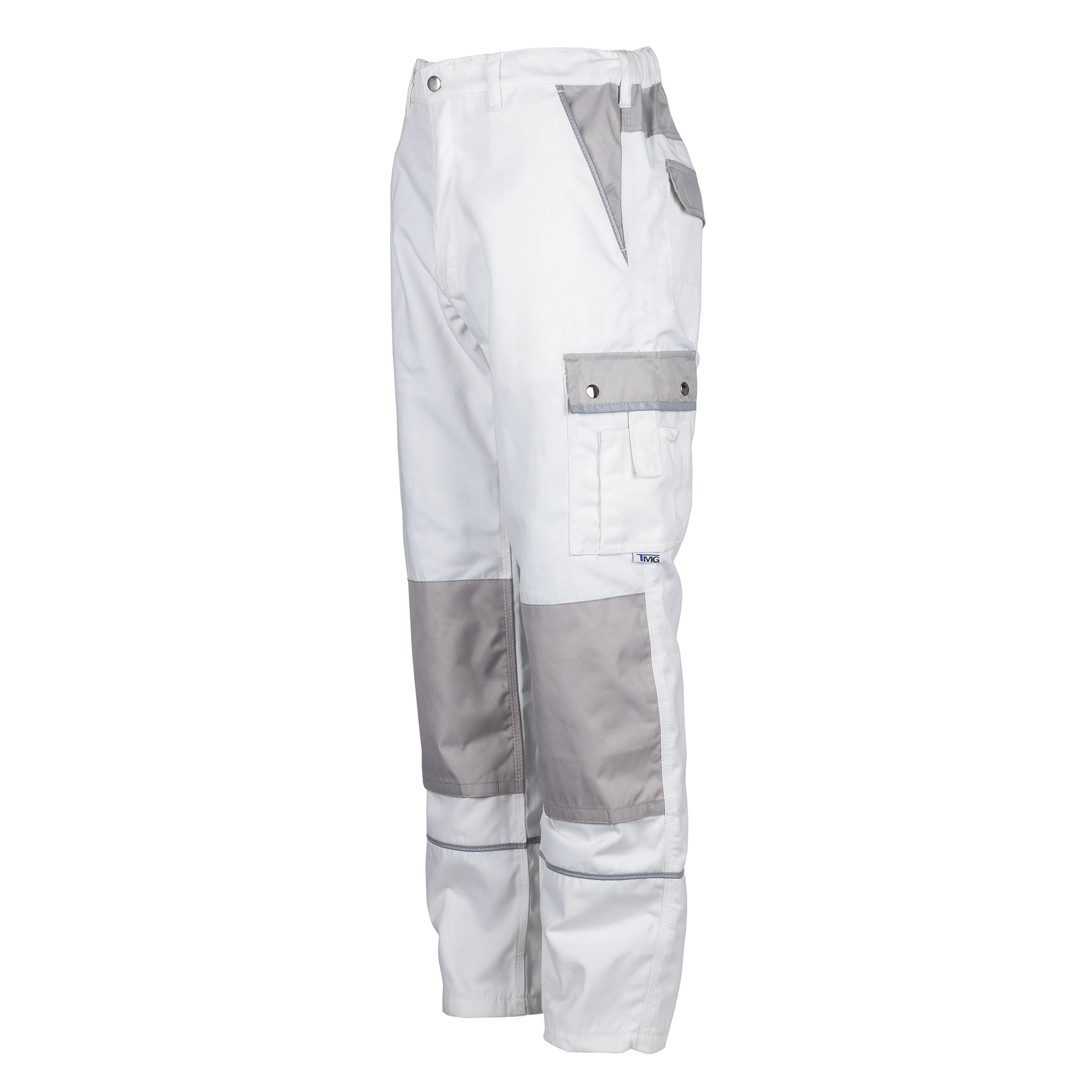 TMG Style Work trousers white - Bundhose-Style-white-side