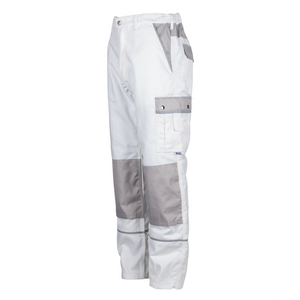 TMG Style Work trousers white - Bundhose-Style-white-side