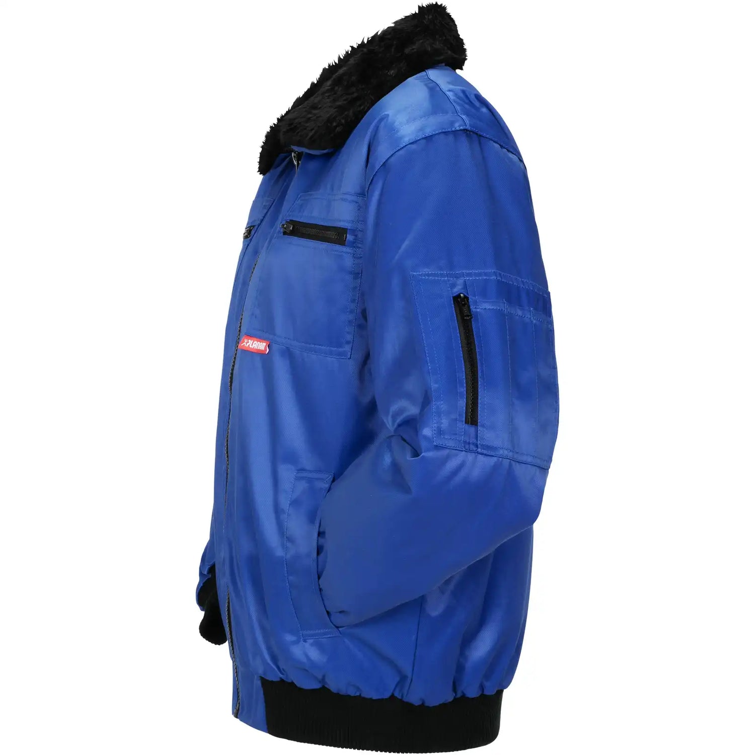 Planam Outdoor Gletscher Comfortjacke kornblumenblau S kornblumenblau - Produktbild ohne Model