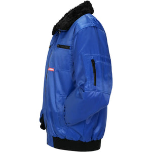 Planam Outdoor Gletscher Comfortjacke kornblumenblau S kornblumenblau - Produktbild ohne Model