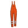 SIR SAFETY VELVET Hi Vis Reflective Work Bib Trousers Men - Cold Resistant