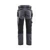 BLAKLADER 17501832 | Craftsman trousers with stretch Work Trousers Men - twill fabric