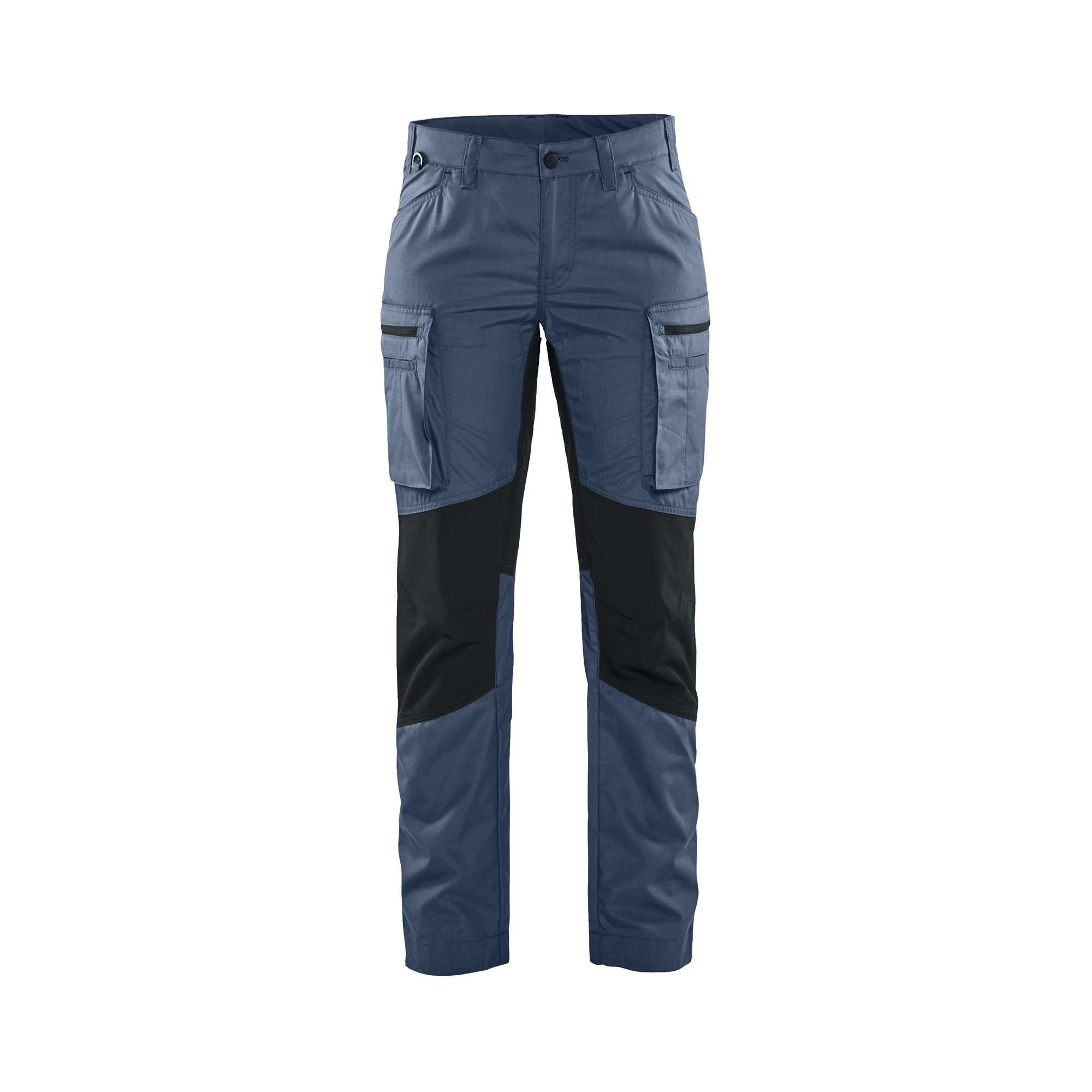 BLAKLADER 71591845 | Dames Servicebroek Stretch Werkbroek Dames - stretchpanelen