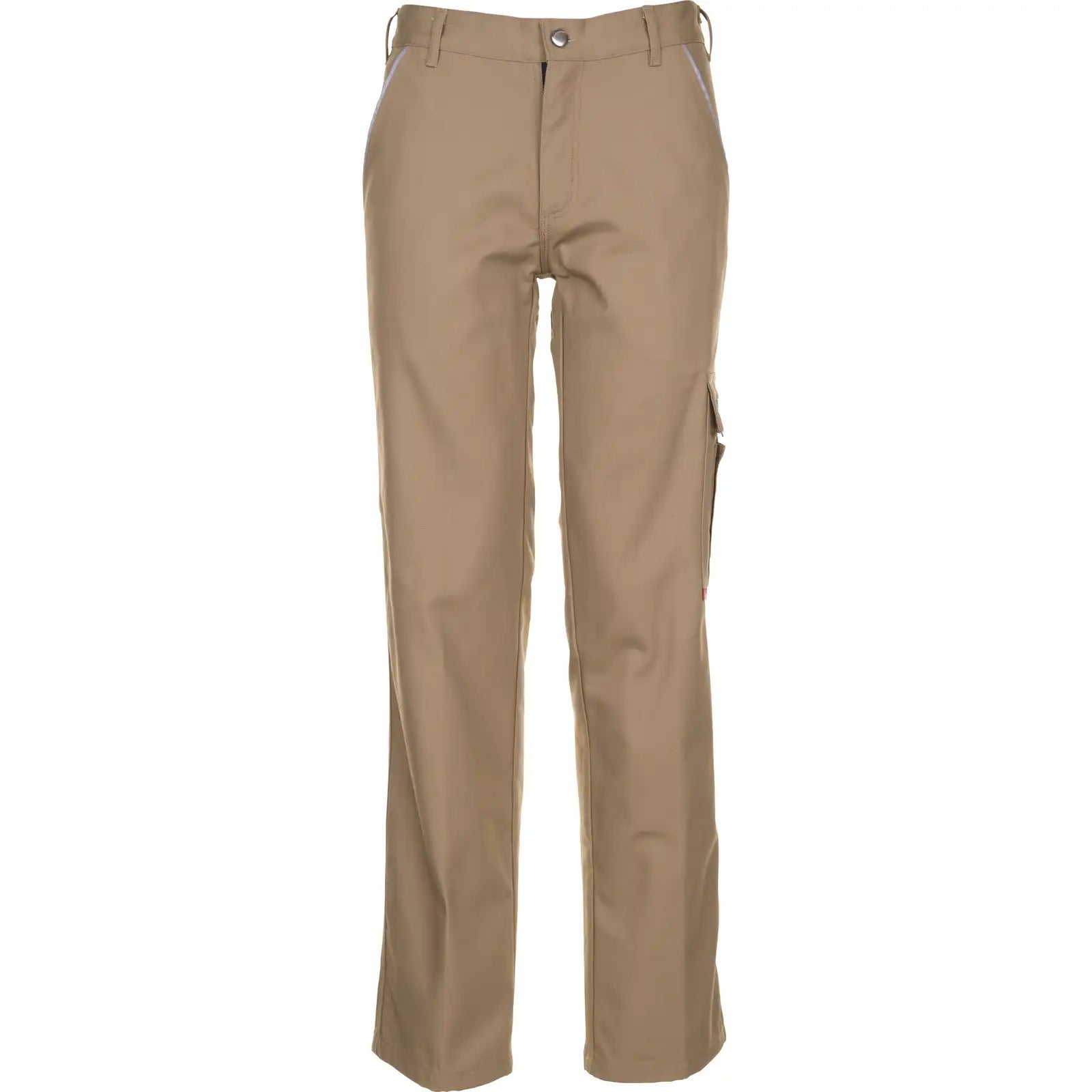 Planam Canvas 320 Thermohose khaki 102 khaki - Vorschaubild