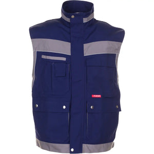 Planam Plaline Weste marine/zink XS marine/zink - Vorschaubild
