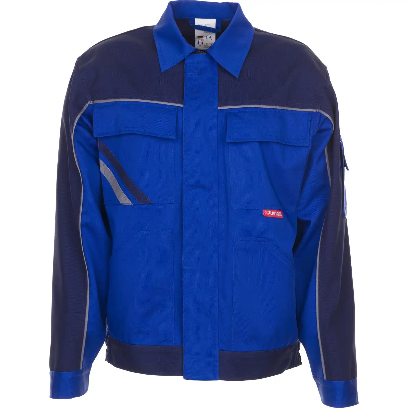 Planam Highline Bundjacke kornblumenblau/marine/zink 102 kornblumenblau/marine/zink - Vorschaubild