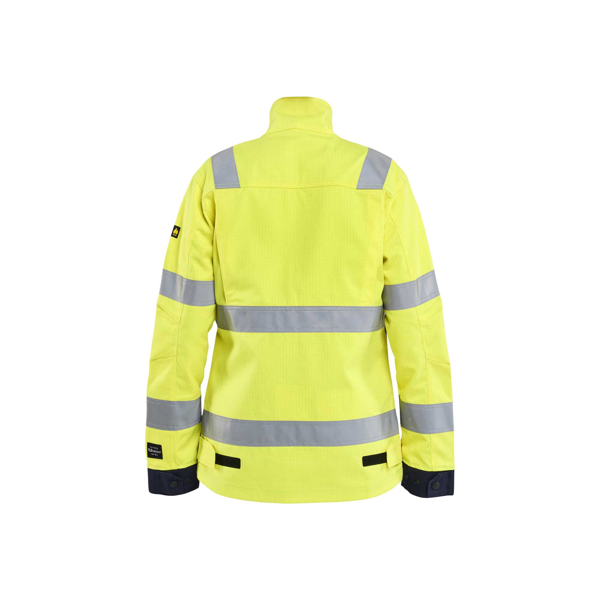 BLAKLADER 40911514 Women's Multinorm Jacket Hi Vis Reflective Work Jacket WOMEN - Flame Retardant