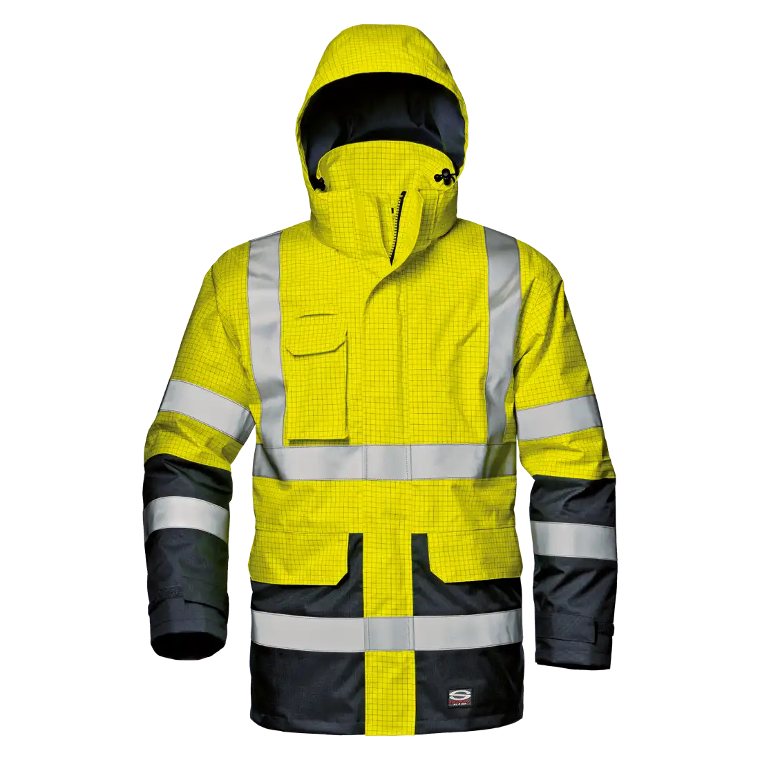 SIR SAFETY MICROLINES COMPLEX Veste de travail haute visibilité homme - Ignifugée