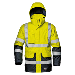 SIR SAFETY MICROLINES COMPLEX Veste de travail haute visibilité homme - Ignifugée