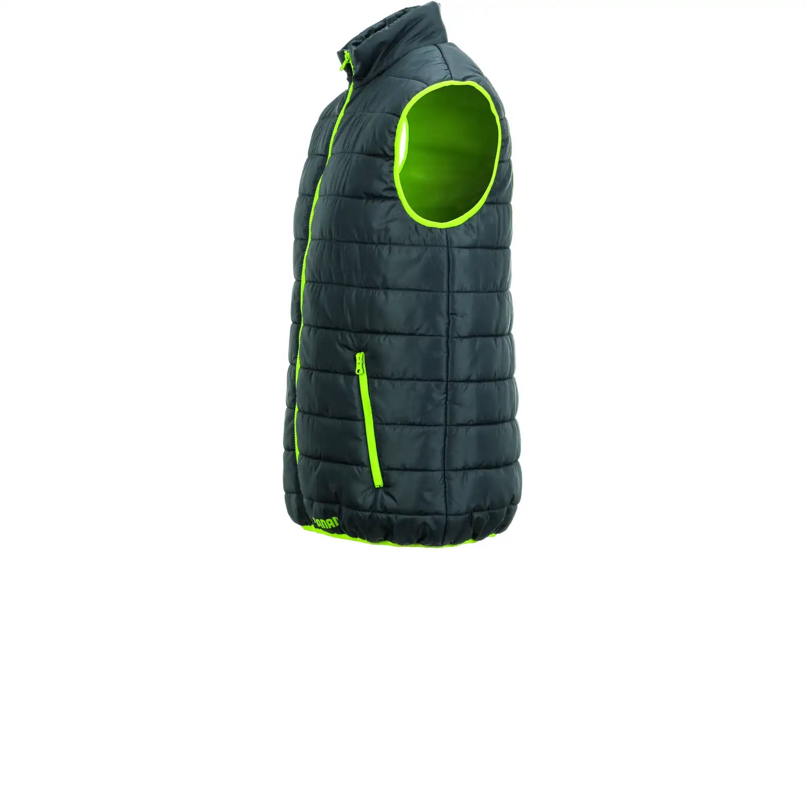 Planam Lizard Weste marine/grün XS marine/grün - Produktbild ohne Model