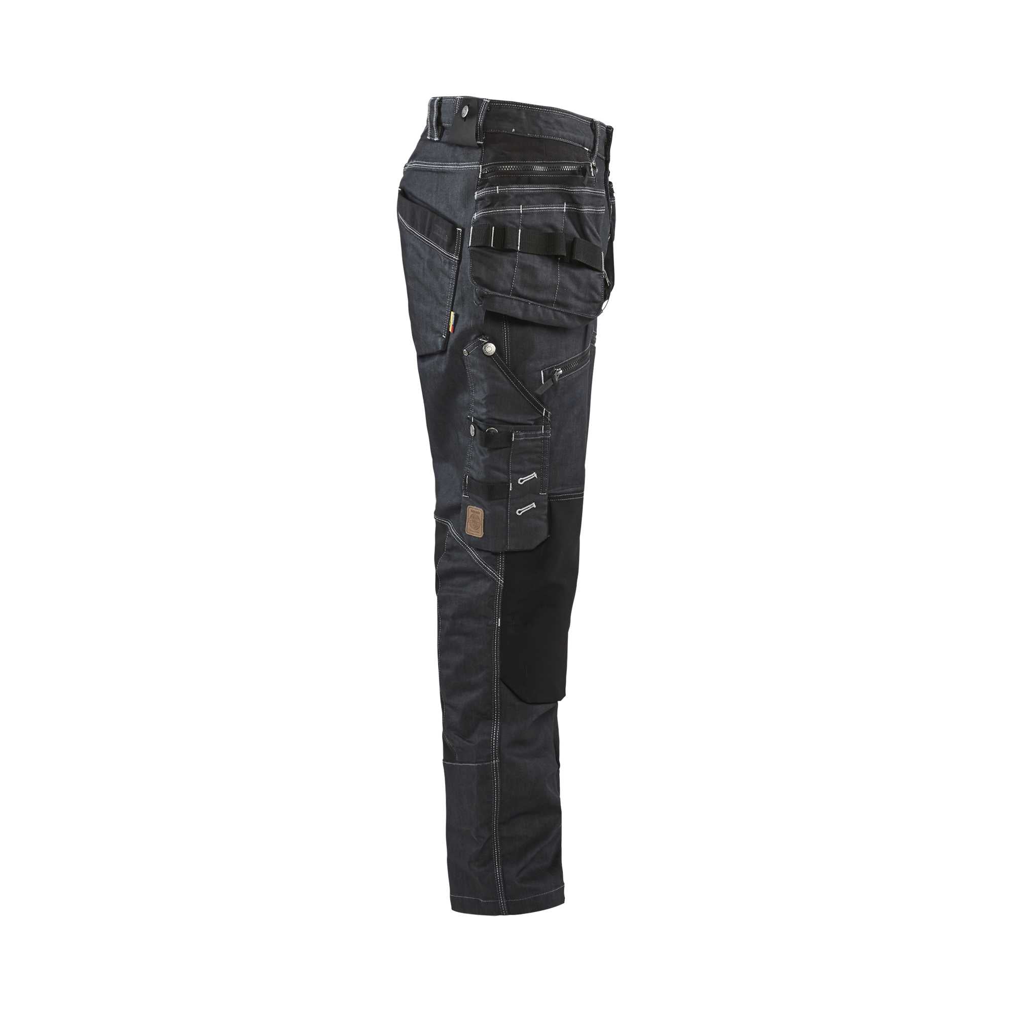 BLAKLADER 19991141 | Craftsman Trousers Stretch X1900 Work Trousers Men - Cordura Denim