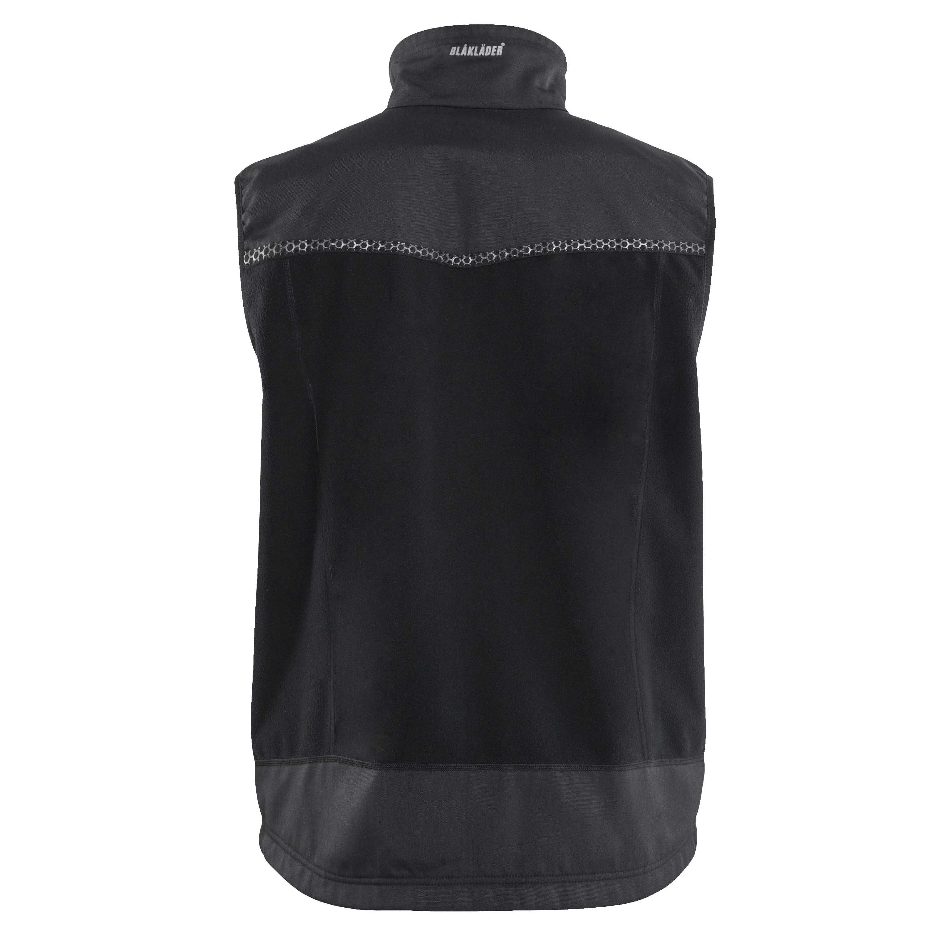 BLAKLADER 38552524 WINDPROOF FLEECE VEST Work Vest MEN - Windproof