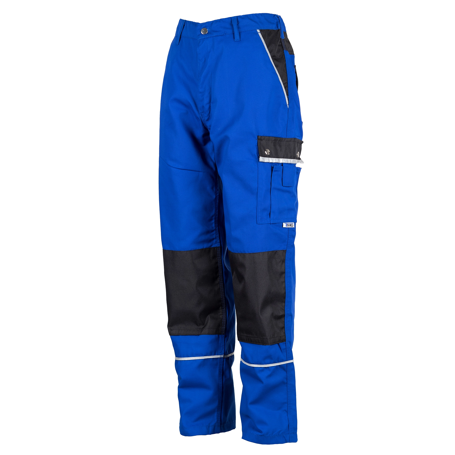 TMG Style Work trousers blue - Bundhose-Style-blue-side