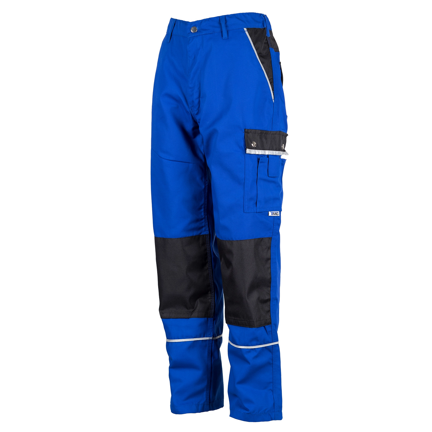 TMG Style Work trousers blue - Bundhose-Style-blue-side
