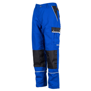 TMG Style Work trousers blue - Bundhose-Style-blue-side