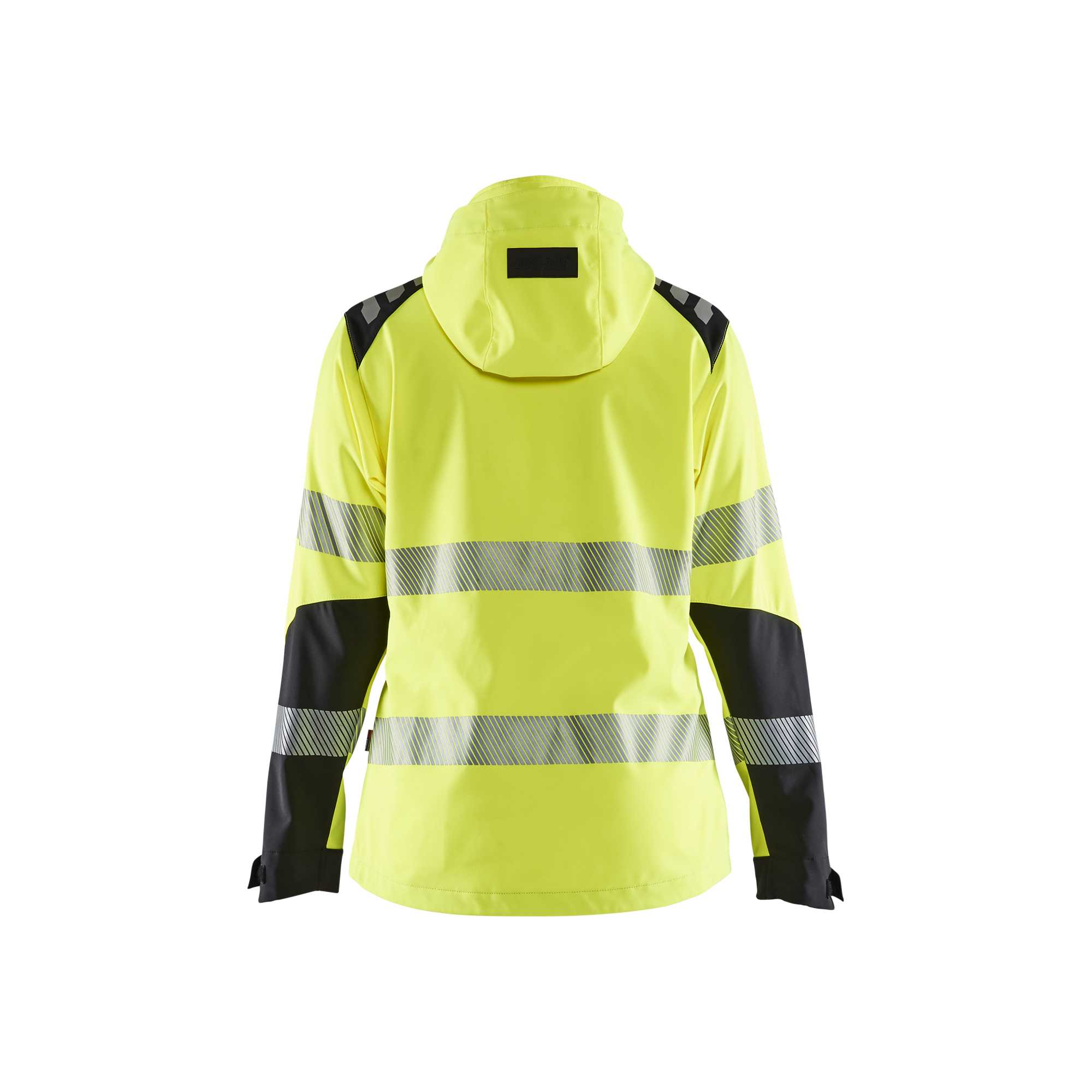 BLAKLADER 47912513 Women's Hi Vis Softshell Jacket Hi Vis Reflective Softshell Work Jacket WOMEN - Waterproof