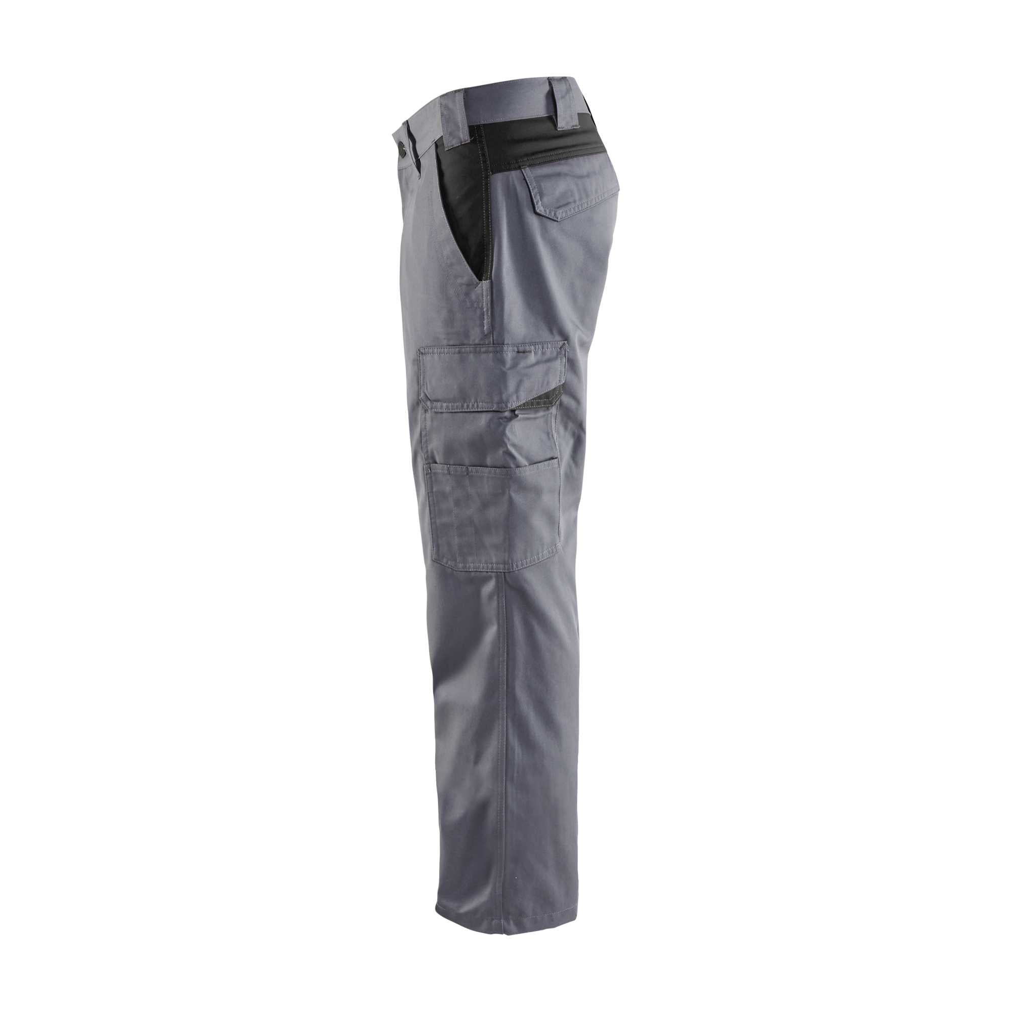 BLAKLADER 14041800 | Pantalon de travail industriel Homme - Tissu sergé