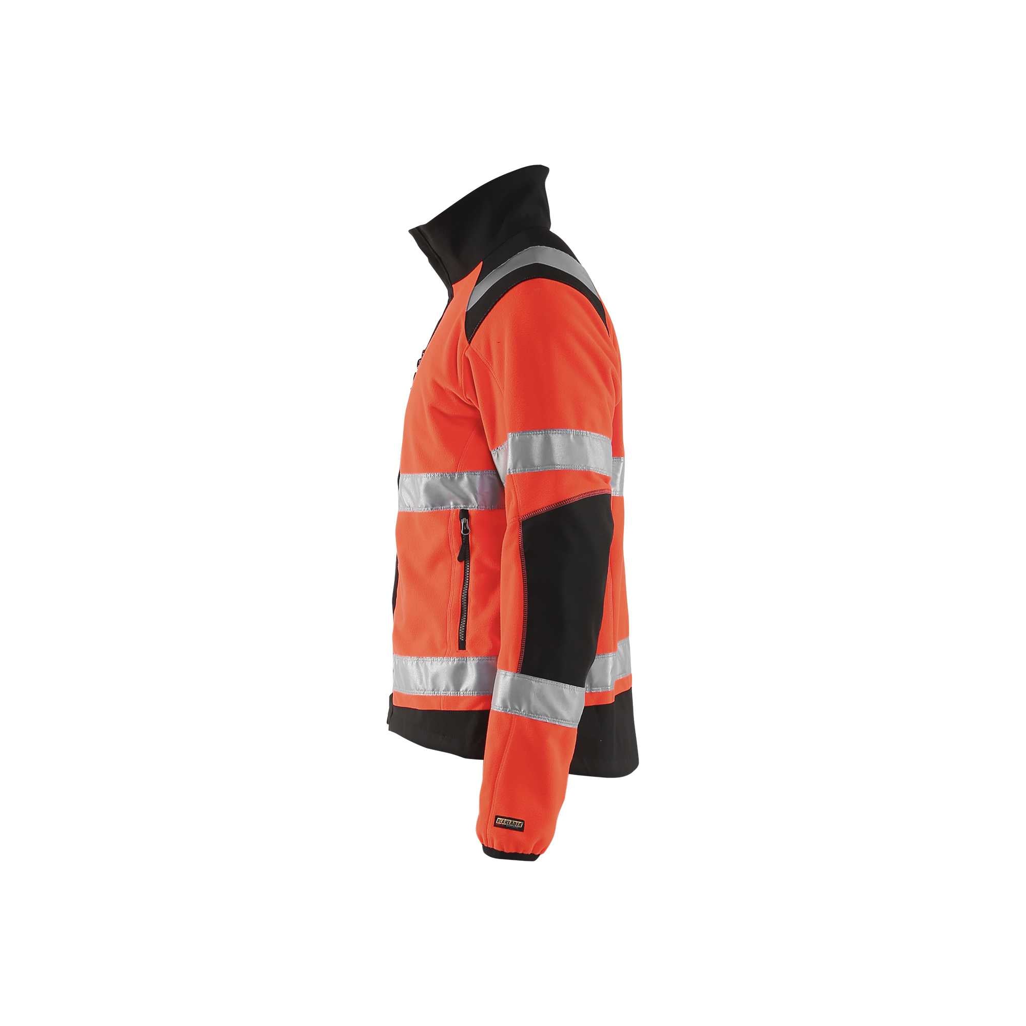 BLAKLADER 48882524 Hi Vis Windproof fleece jacket Hi Vis Reflective Fleece Jacket MEN - Waterproof