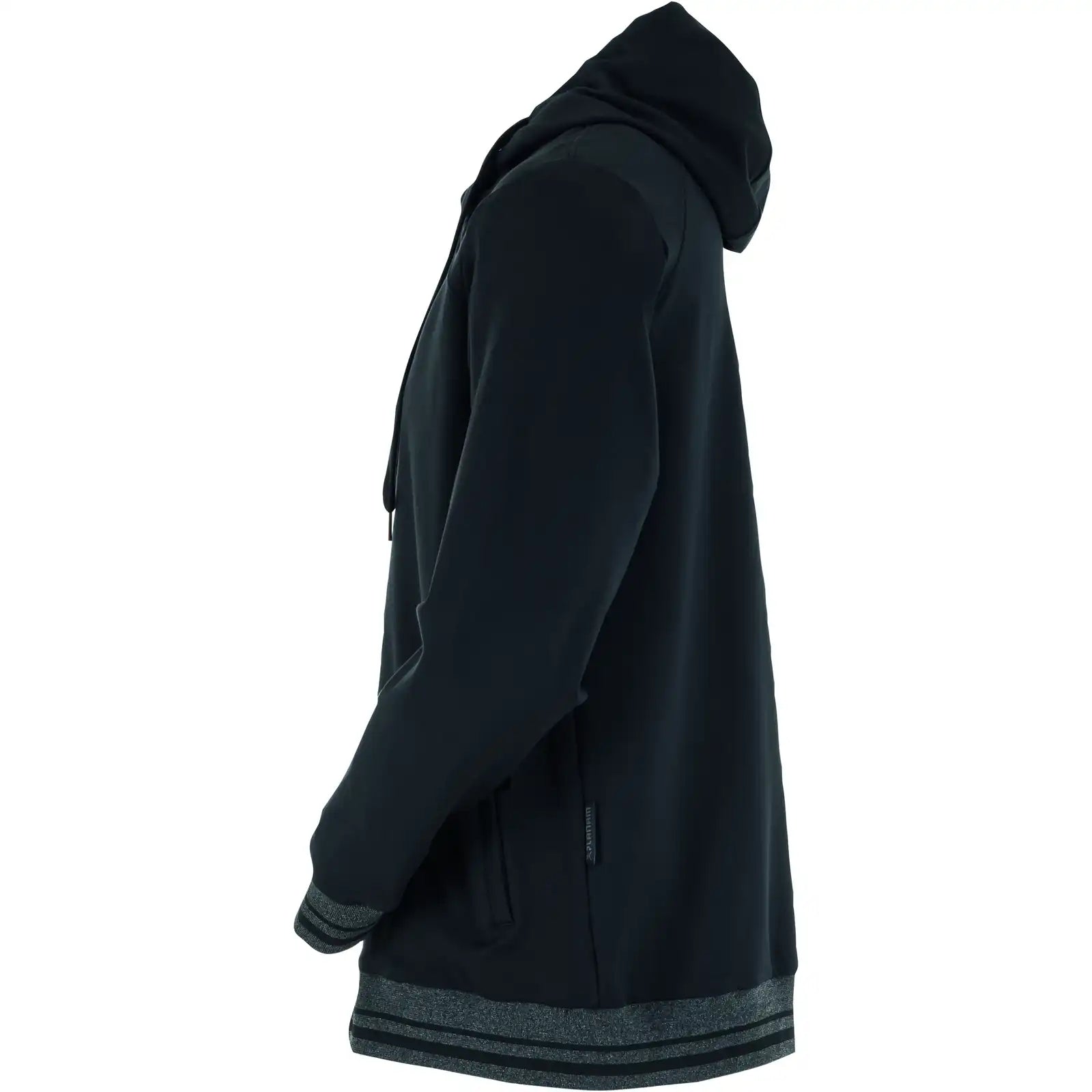 Planam Outdoor Match Kapuzenjacke schwarz S schwarz - Produktbild ohne Model