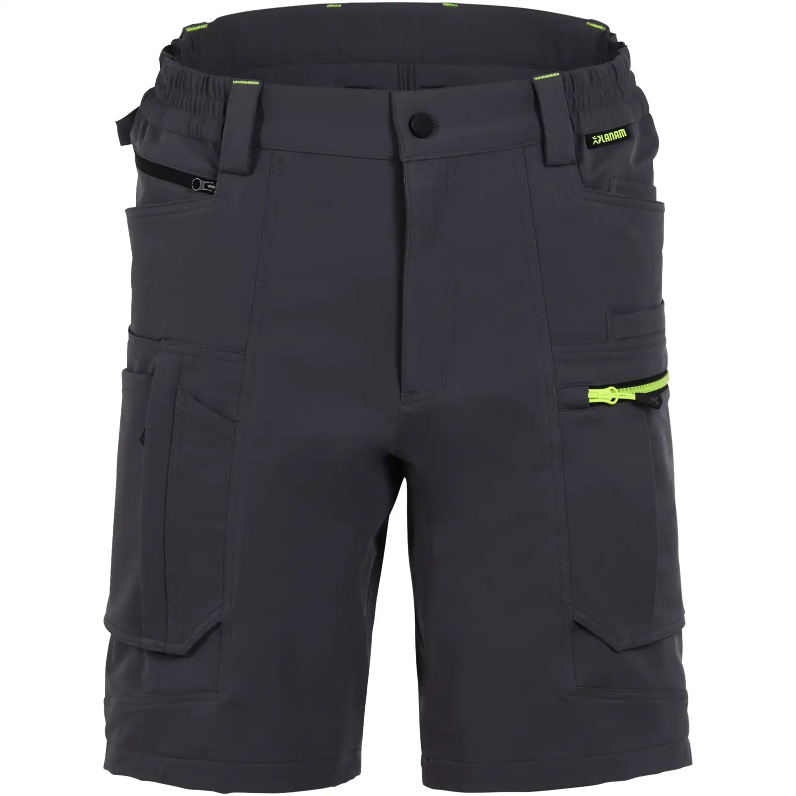 Planam rECOline Shorts schiefer         XS schiefer - Vorschaubild