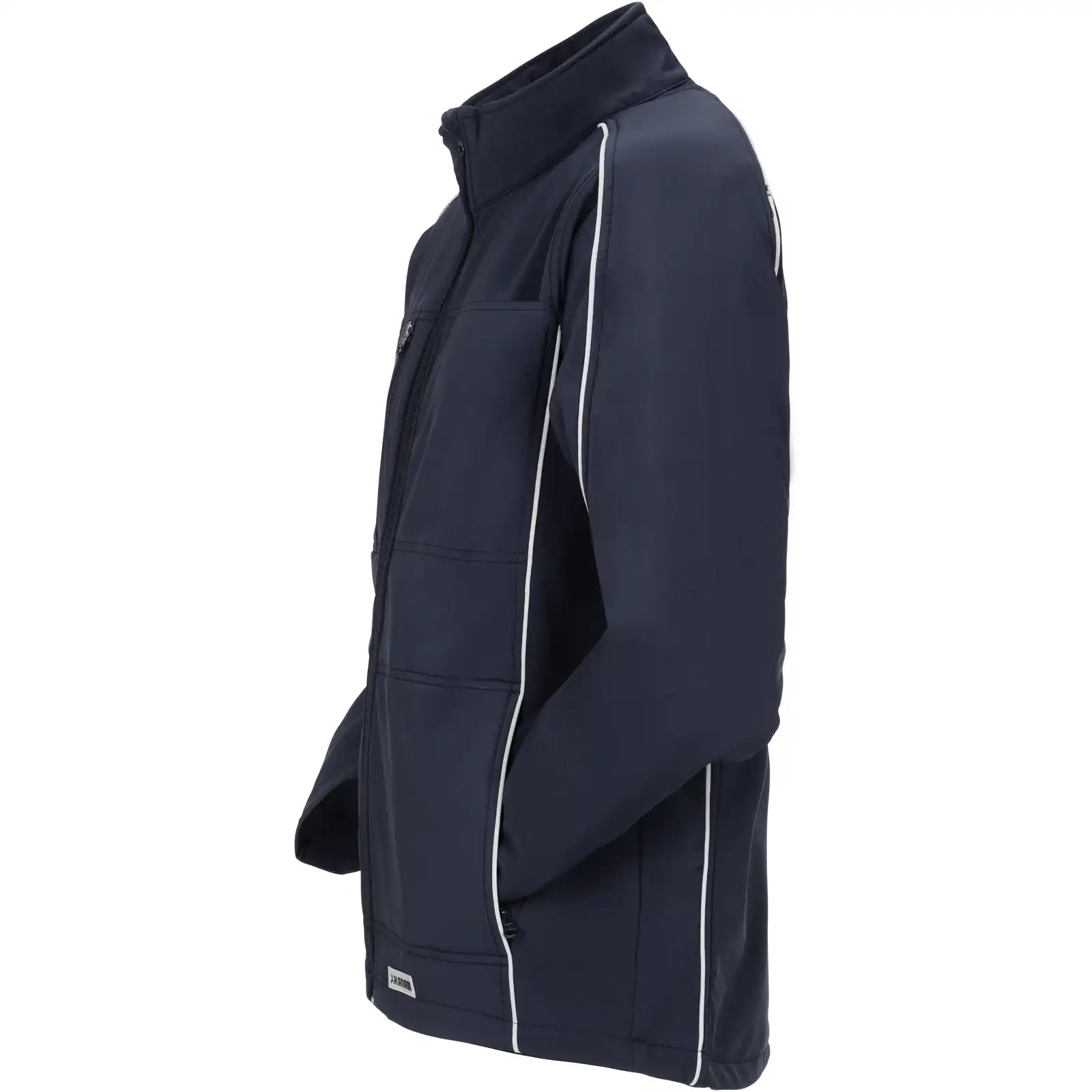 Planam Outdoor Twilight Softshelljacke marine 4XL marine - Produktbild ohne Model