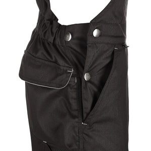 TMG Finesse Work dungarees grey - Finesse BIB Trouser-grey-05-V2
